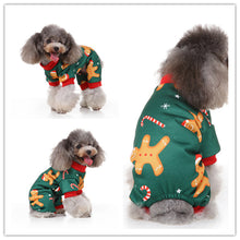 Lade das Bild in den Galerie-Viewer, 2x Halloween Xmas Christmas Gifts Decoration Christmas Supplies Dog Clothes Funny Pet Outfit