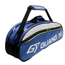 Load image into Gallery viewer, Backpack Wool Racket 6-bars Multi-Layer Sports Portable