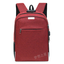 Lade das Bild in den Galerie-Viewer, Backpack Rechargeable Outdoor Gymnastic Valise School Bag