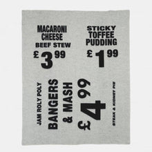Load image into Gallery viewer, Classic Style Letter Wool Shawl Blanket Aircraft Blanket Decorative Blanket Woven Blanket