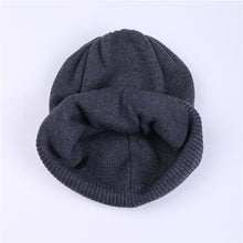 Load image into Gallery viewer, Warm Winter Knit Beanie Hats Woolen Cap Women Autumn and Winter Korean Style Postpartum Unisex