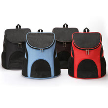 Load image into Gallery viewer, Pet Bag Outing Carry Bag Dogs and Cats Backpack Foldable