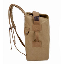Lade das Bild in den Galerie-Viewer, Canvas Backpack Men's Outdoor Sports Backpack Large Capacity Travel Mountaineering Bag