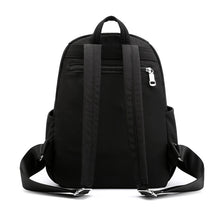 Load image into Gallery viewer, Backpack Women's Large-Capacity Embroidered Korean College Student Outdoor Travel