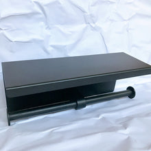 Lade das Bild in den Galerie-Viewer, 304 Stainless Steel Toilet Paper Holder Punch-Free Kitchen and Bathroom Phone Holder