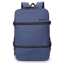 Lade das Bild in den Galerie-Viewer, Backpack Brand Logo Printing USB Rechargeable Scalable Computer Men's Large Capacity Travel Bag