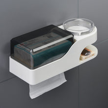Lade das Bild in den Galerie-Viewer, Ashtray Punching Hotel Pumping Scroll Paper Tube Holder Toilet Toilet Tissue Box Generation