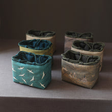 Lade das Bild in den Galerie-Viewer, Travel Bag Taiwan Cloth Bag One Pot Two Cups Large Cloth Bag Cloth Bag