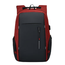 Lade das Bild in den Galerie-Viewer, Backpack Laptop Bag Multifunctional USB Large Capacity