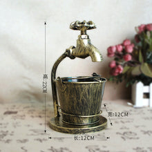 Load image into Gallery viewer, Ashtray Iron Crane Bird Deer Head Faucet Chicken Claw Shape Bar Photographic Ornaments