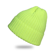 Lade das Bild in den Galerie-Viewer, Warm Winter Knit Beanie Hats Autumn and Winter Jelly Color Men's and Women's Wool Earflaps Warm Unisex