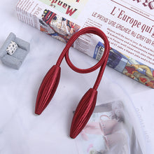 Lade das Bild in den Galerie-Viewer, 16 Color Variety of Shapes Twist Curtain Bandage Curtain Buckle Simple Rope