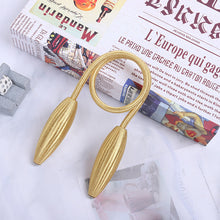 Lade das Bild in den Galerie-Viewer, 16 Color Variety of Shapes Twist Curtain Bandage Curtain Buckle Simple Rope