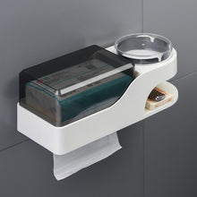 Lade das Bild in den Galerie-Viewer, Ashtray Punching Hotel Pumping Scroll Paper Tube Holder Toilet Toilet Tissue Box Generation