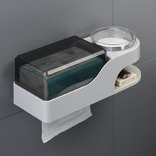 Lade das Bild in den Galerie-Viewer, Ashtray Punching Hotel Pumping Scroll Paper Tube Holder Toilet Toilet Tissue Box Generation