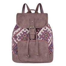 Load image into Gallery viewer, Backpack Casual for Women Women Retro Beach Student Shoulder Cloth shoulder bag