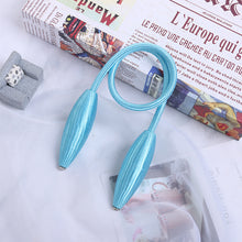 Lade das Bild in den Galerie-Viewer, 16 Color Variety of Shapes Twist Curtain Bandage Curtain Buckle Simple Rope