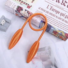 Lade das Bild in den Galerie-Viewer, 16 Color Variety of Shapes Twist Curtain Bandage Curtain Buckle Simple Rope