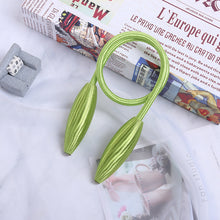 Lade das Bild in den Galerie-Viewer, 16 Color Variety of Shapes Twist Curtain Bandage Curtain Buckle Simple Rope