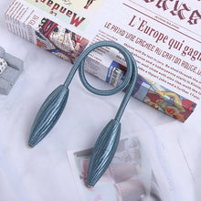 Lade das Bild in den Galerie-Viewer, 16 Color Variety of Shapes Twist Curtain Bandage Curtain Buckle Simple Rope