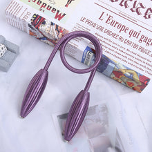 Lade das Bild in den Galerie-Viewer, 16 Color Variety of Shapes Twist Curtain Bandage Curtain Buckle Simple Rope