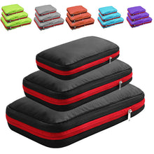 Lade das Bild in den Galerie-Viewer, Backpack Zipper Travel Bag Waterproof Storage Bag Set Waterproof Clothing Wash Bag