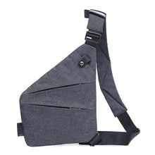 Load image into Gallery viewer, Fashion Left and Right Shoulder Men's Chest Bag, Personal Waterproof Single Shoulder Anti-Theft Package