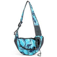 Lade das Bild in den Galerie-Viewer, Backpack Portable Bag Crossbody Shoulder Bag Breathable Mesh Pet Pet Supplies