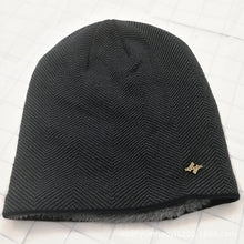 Lade das Bild in den Galerie-Viewer, Warm Winter Knit Beanie Hats Men's Fleece-Lined Thickened Pullover Mixed Color All-Matching Woolen Ear Protection Unisex