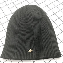 Lade das Bild in den Galerie-Viewer, Warm Winter Knit Beanie Hats Men's Fleece-Lined Thickened Pullover Mixed Color All-Matching Woolen Ear Protection Unisex