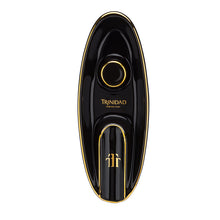Load image into Gallery viewer, Ashtray Lubinski Cigar Ceramic Metal Stroke Boat Type Single Cigar Ashtray