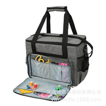 Load image into Gallery viewer, Backpack travel Portable Sewing Machine Hand Oxford Cloth Sewing Machine shoulder bag