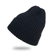 Lade das Bild in den Galerie-Viewer, Warm Winter Knit Beanie Hats Autumn and Winter Jelly Color Men's and Women's Wool Earflaps Warm Unisex