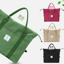 Lade das Bild in den Galerie-Viewer, Backpack Travel Clothing Bag Portable Travel Bag Can Hold Sling Bag Jacket Loy Luggage Bag
