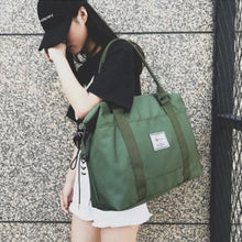 Lade das Bild in den Galerie-Viewer, Backpack Travel Clothing Bag Portable Travel Bag Can Hold Sling Bag Jacket Loy Luggage Bag