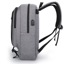 Lade das Bild in den Galerie-Viewer, Backpack Men's Computer Bag Casual Backpack Travel Bag Business