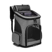 Load image into Gallery viewer, Convenient and Breathable Pet Bag Foldable Pet Backpack Cat Backpack