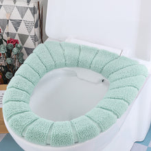 Load image into Gallery viewer, 3pcs Toilet Seat Cover Pads Cushion Cushion Thicker Knitted Universal