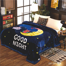 Load image into Gallery viewer, Wedding Super Soft Blanket Autumn and Winter Thickening Double Layer Laschel Blanket Group Purchase Gift