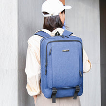 Lade das Bild in den Galerie-Viewer, Backpack Men's Computer Bag Casual Backpack Travel Bag Business