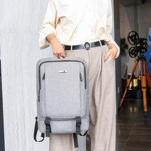 Lade das Bild in den Galerie-Viewer, Backpack Men's Computer Bag Casual Backpack Travel Bag Business