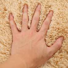 Load image into Gallery viewer, 3pcs Toilet Seat Cover Pads Cashmere-like Carpet Solid Color Bathroom Bathtub Set Silk Wool Floor Non-Slip Plush