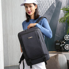 Lade das Bild in den Galerie-Viewer, Backpack Men's Computer Bag Casual Backpack Travel Bag Business
