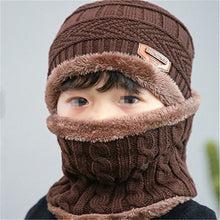 Lade das Bild in den Galerie-Viewer, Warm Winter Knit Beanie Hats Men 'S Korean-Style Fashionable Wool Thickened Warm Outdoor Winter Pullover Unisex