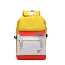 Lade das Bild in den Galerie-Viewer, Buffalo Canvas Backpack Men's and Women's Outdoor Travel Backpack Student Schoolbag