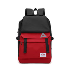 Lade das Bild in den Galerie-Viewer, Buffalo Canvas Backpack Men's and Women's Outdoor Travel Backpack Student Schoolbag