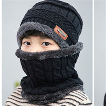 Lade das Bild in den Galerie-Viewer, Warm Winter Knit Beanie Hats Men 'S Korean-Style Fashionable Wool Thickened Warm Outdoor Winter Pullover Unisex