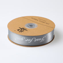 Load image into Gallery viewer, 2pcs Christmas Packing Materials 2.5cm * 45M Just for You Polyester Belt Cake Gift Bow