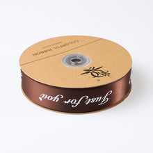 Load image into Gallery viewer, 2pcs Christmas Packing Materials 2.5cm * 45M Just for You Polyester Belt Cake Gift Bow