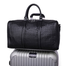 Lade das Bild in den Galerie-Viewer, Portable Travel Bag Female Short Distance Luggage Bag Sports Bag Male Woven Bag Luggage Big Bag